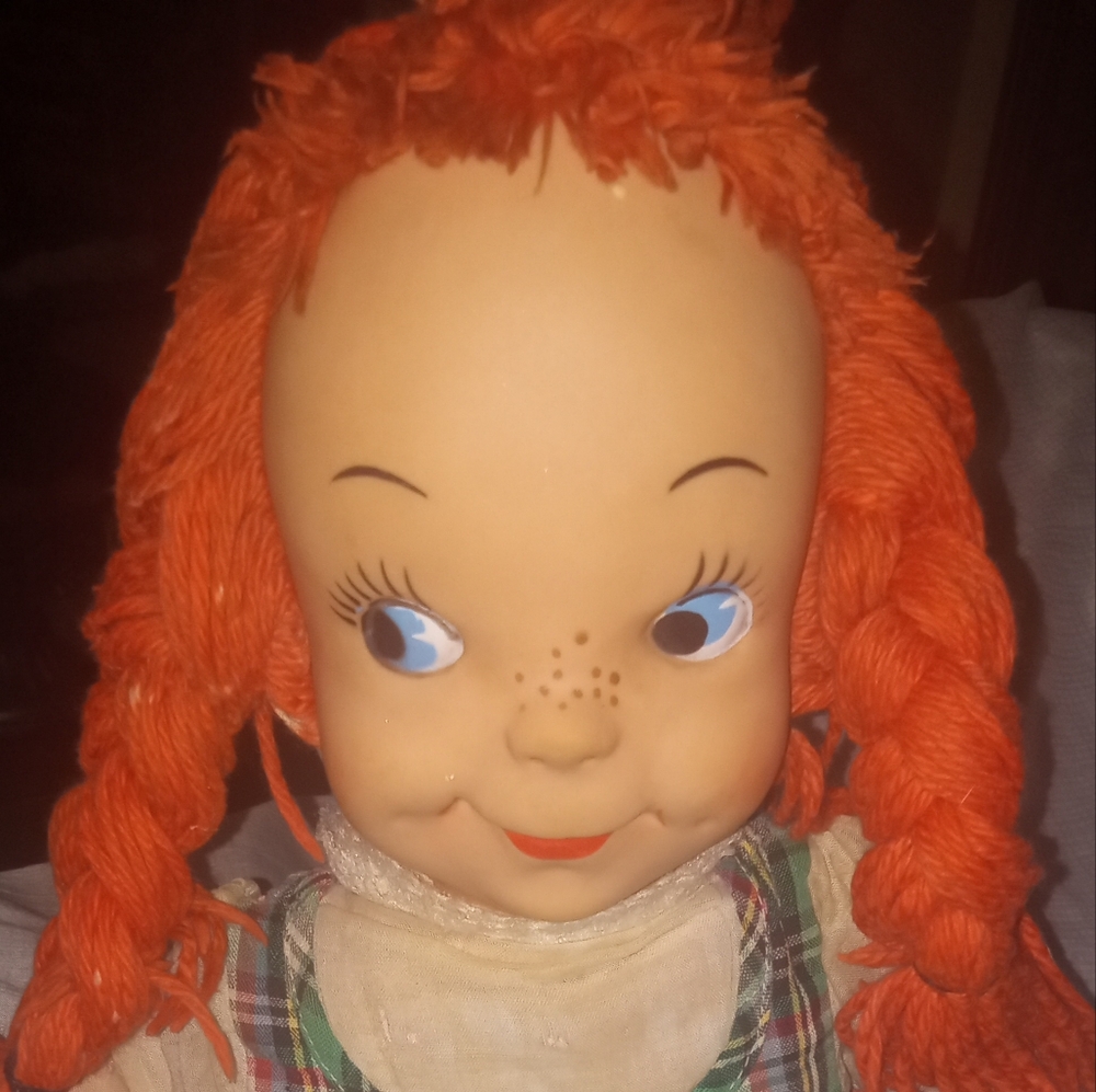 Vintage Sweet Suzie Rag Doll